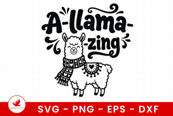 A-llamazing SVG