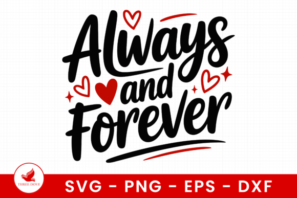 Always and Forever SVG