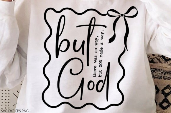 But God SVG PNG, Bible Verse SVG PNG