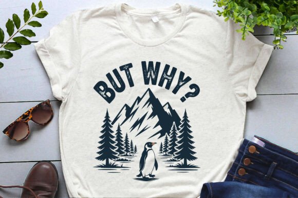 But Why Nihilist Penguin Png Svg Eps