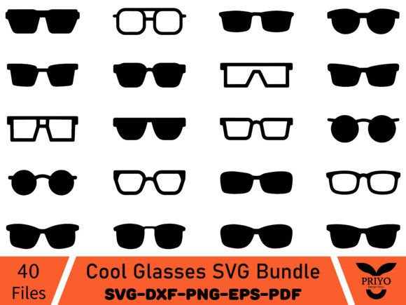 Cool Glasses SVG Bundle Review