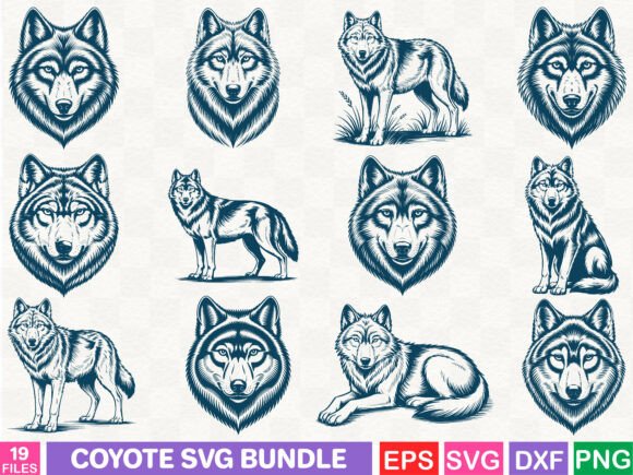 Coyote SVG Bundle: A Designer’s Real-World Embroidery Review