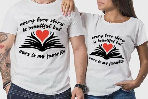 Every Love Story is Beautiful SVG PNG
