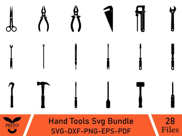 Hand Tools Svg Bundle Review