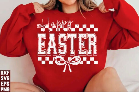 Happy Easter SVG, PNG Coquette Bow SVG