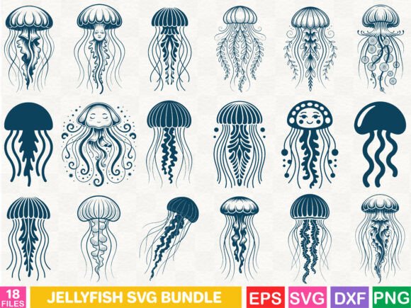 Jellyfish SVG Bundle: A Designer’s Real-World Embroidery Review