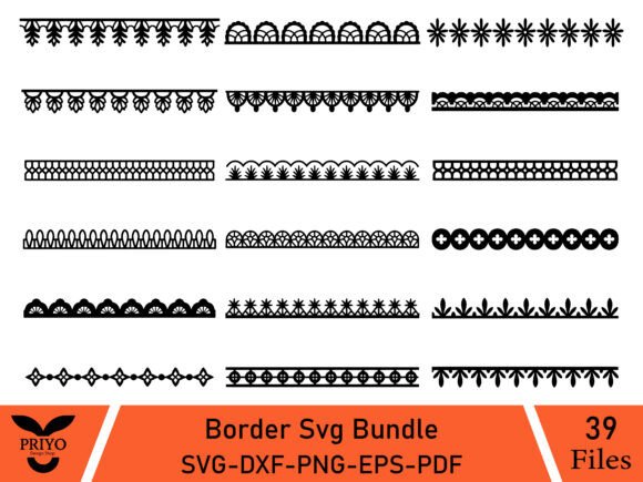 Lace Border Svg Bundle Review