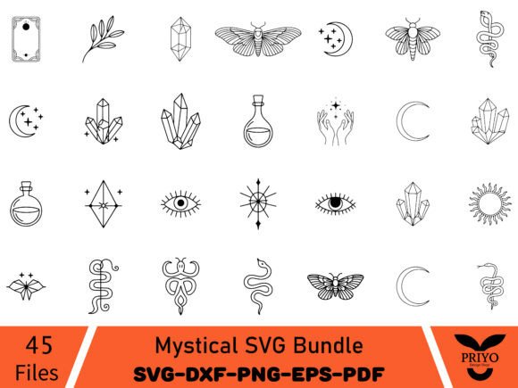 Mystical SVG Bundle Review