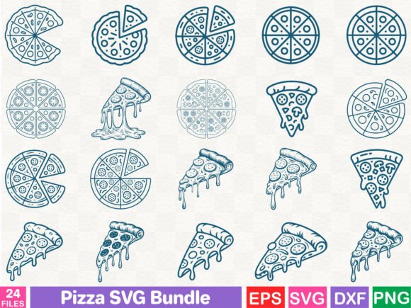 Pizza SVG Bundle Review