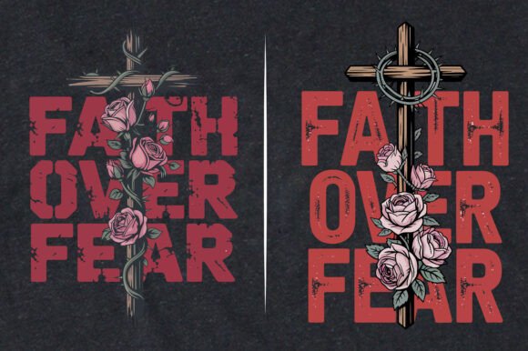 Review: Faith over Fear Png Svg Eps