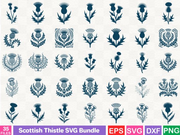 Scottish Thistle SVG Bundle Review